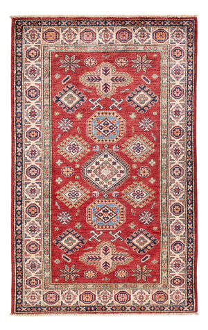 Tapis Ziegler - Kazak - 159 x 99 cm - rouge
