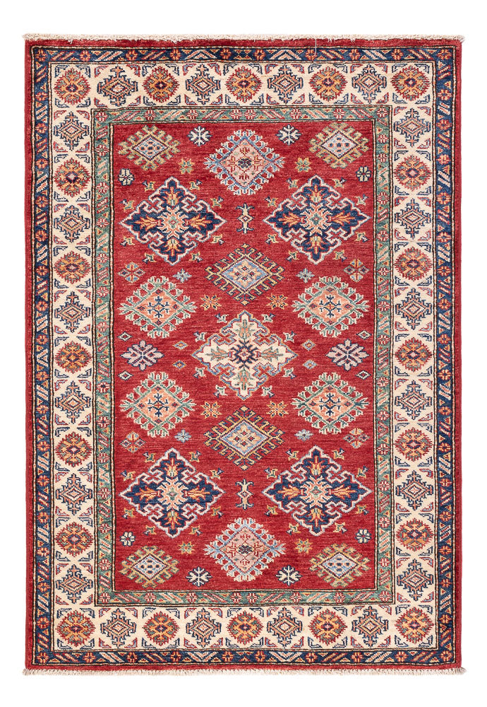 Tapis Ziegler - Kazak - 145 x 102 cm - rouge