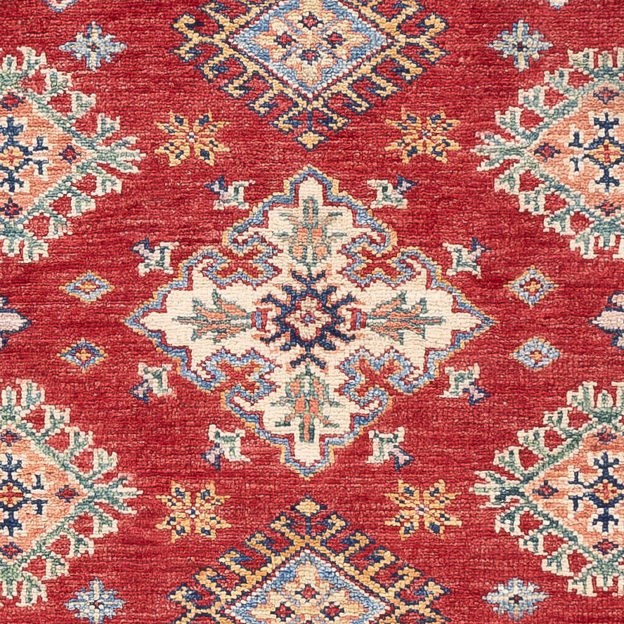 Tapis Ziegler - Kazak - 145 x 102 cm - rouge