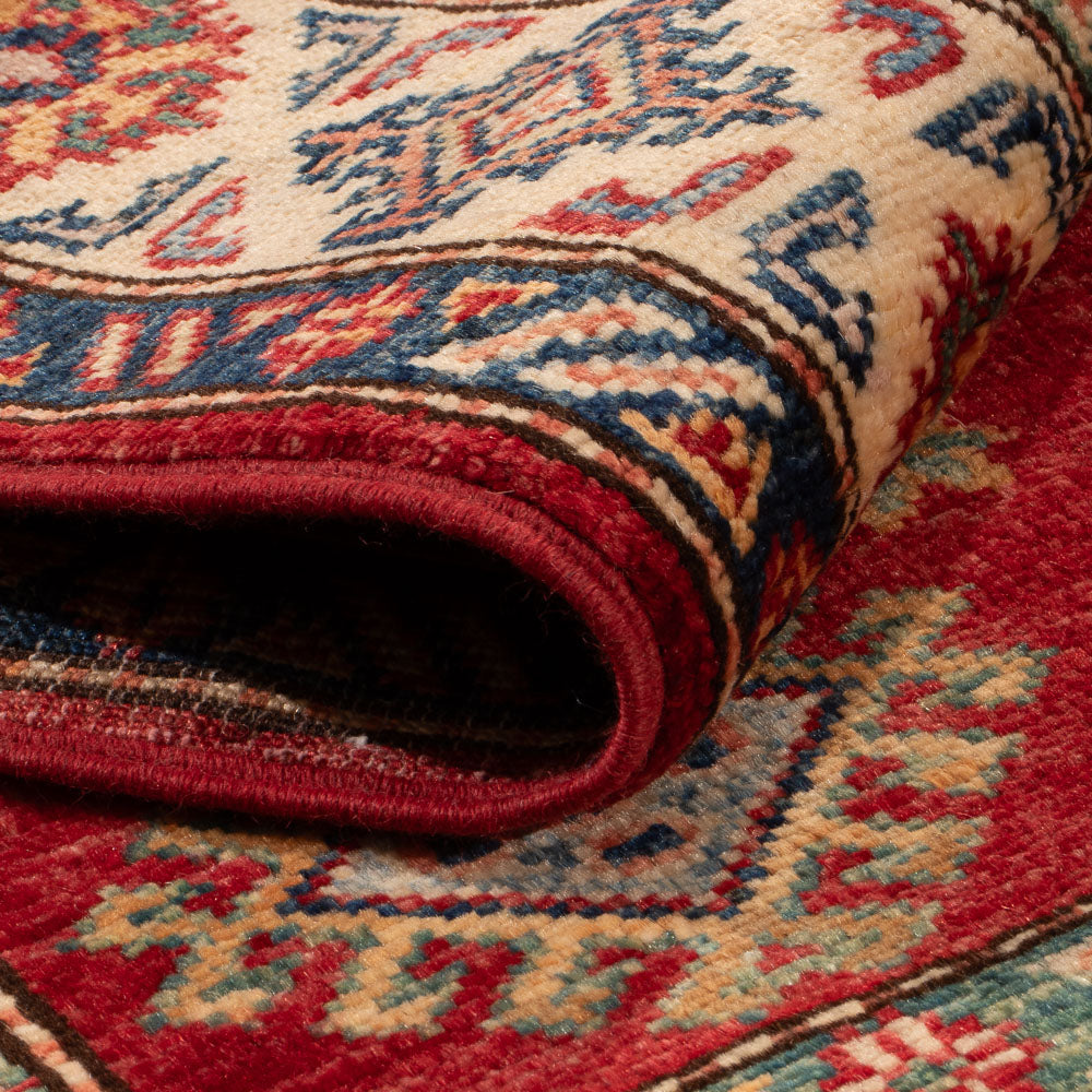 Tapis Ziegler - Kazak - 145 x 102 cm - rouge