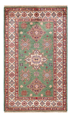 Tapis Ziegler - Kazak - 160 x 98 cm - vert