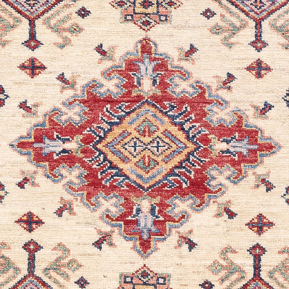 Tapis Ziegler - Kazak - 156 x 99 cm - beige