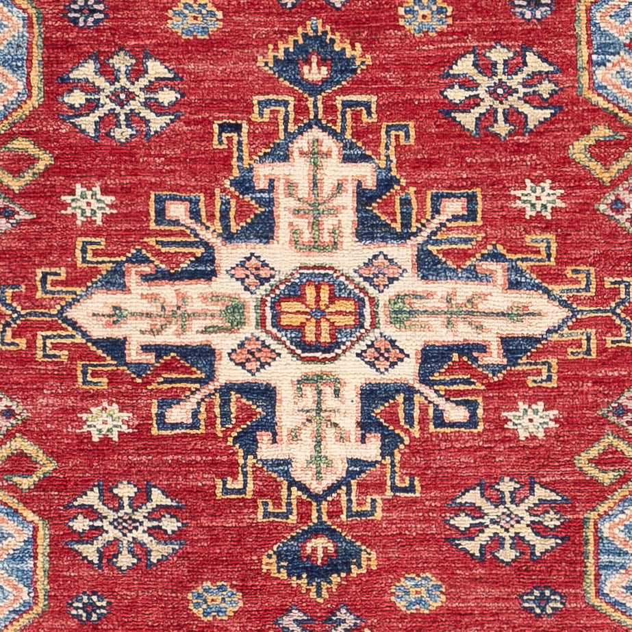 Tapis Ziegler - Kazak - 153 x 101 cm - rouge