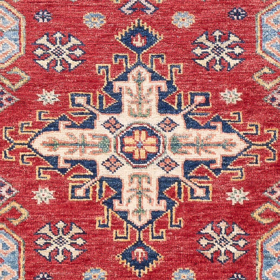 Tapis Ziegler - Kazak - 149 x 99 cm - rouge