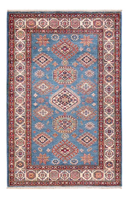 Tapis Ziegler - Kazak - 154 x 102 cm - bleu