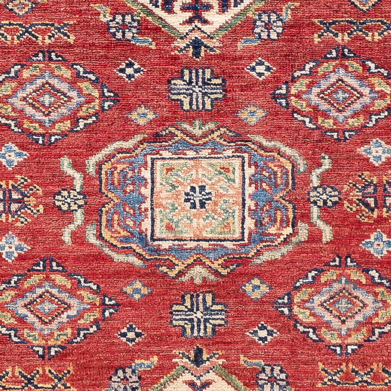Tapis Ziegler - Kazak - 150 x 105 cm - rouge
