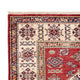 Tapis Ziegler - Kazak - 150 x 105 cm - rouge