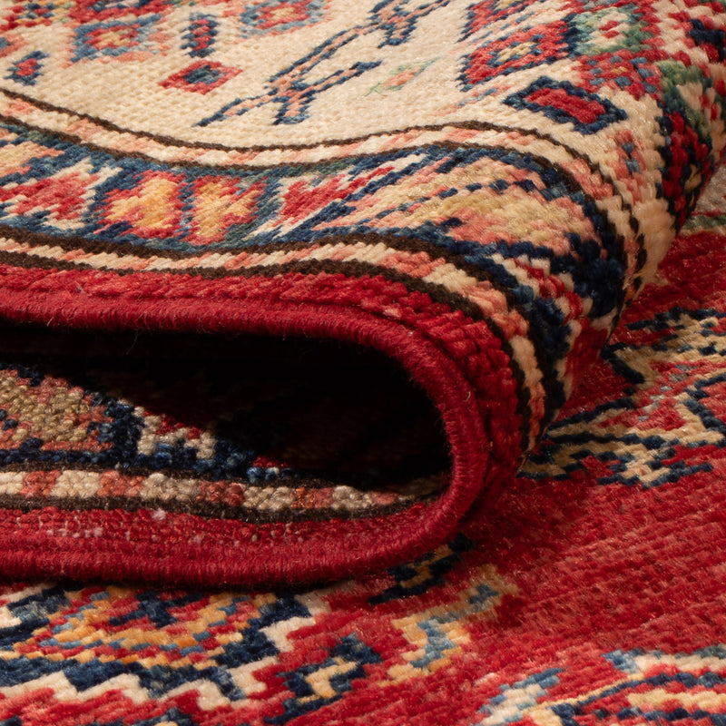 Tapis Ziegler - Kazak - 150 x 105 cm - rouge