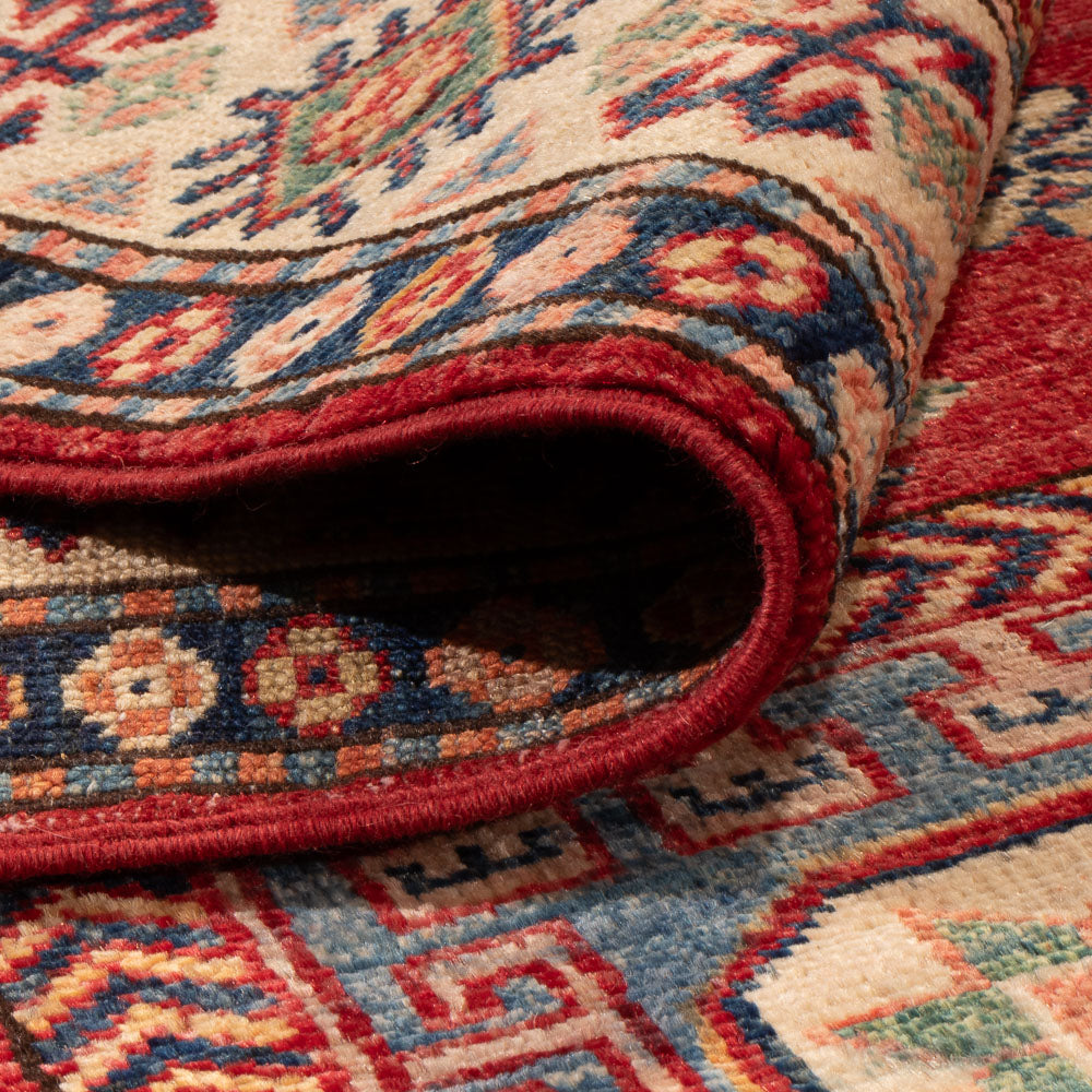 Tapis Ziegler - Kazak - 151 x 101 cm - rouge