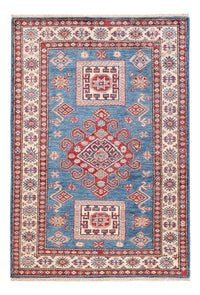Tapis Ziegler - Kazak - 150 x 104 cm - bleu