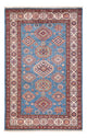 Tapis Ziegler - Kazak - 155 x 99 cm - bleu
