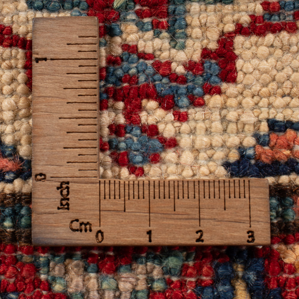 Tapis Ziegler - Kazak - 155 x 99 cm - bleu