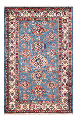 Tapis Ziegler - Kazak - 157 x 101 cm - bleu