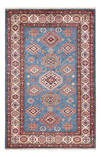 Tapis Ziegler - Kazak - 157 x 101 cm - bleu