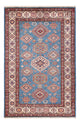 Tapis Ziegler - Kazak - 157 x 101 cm - bleu