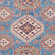 Tapis Ziegler - Kazak - 157 x 101 cm - bleu