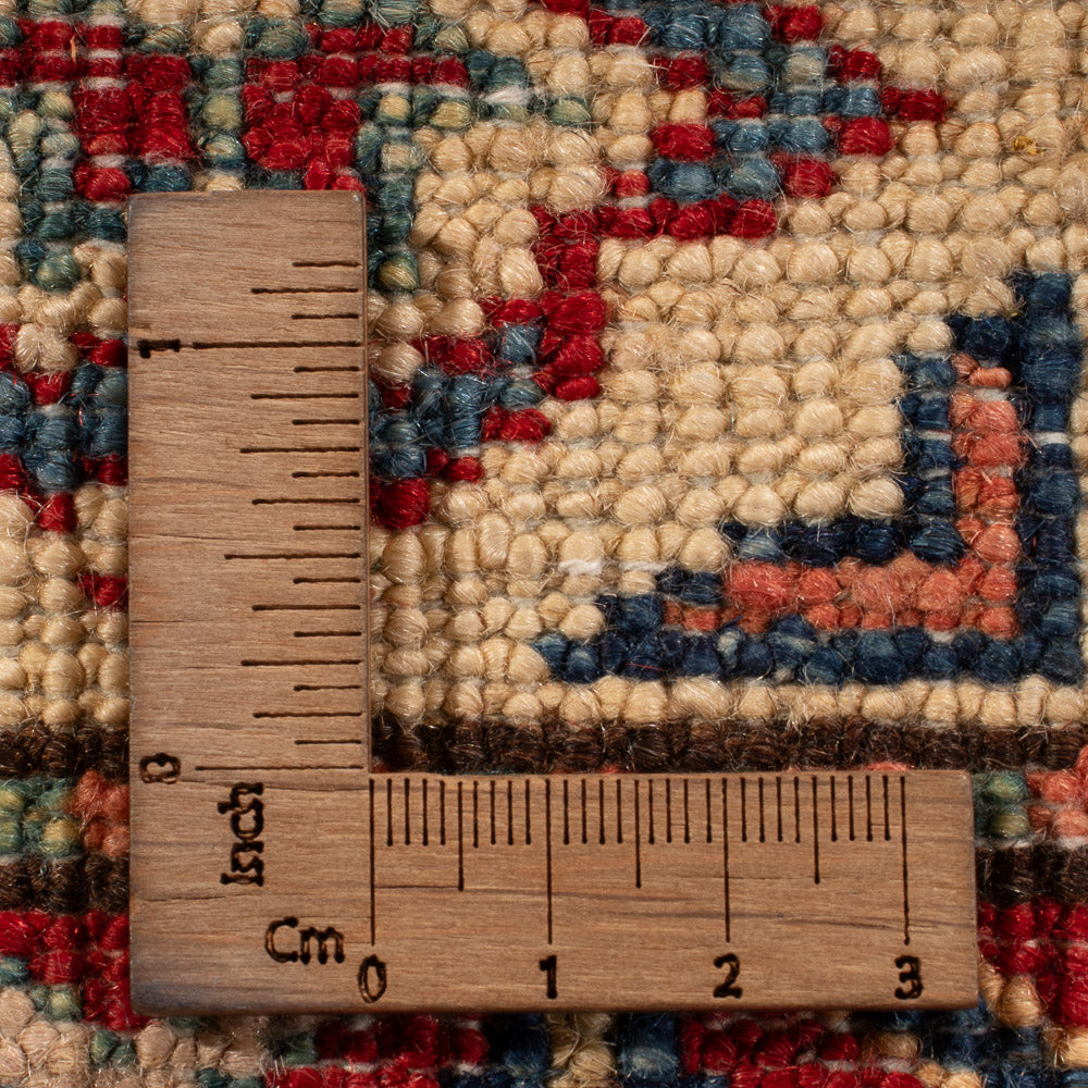 Tapis Ziegler - Kazak - 157 x 101 cm - bleu