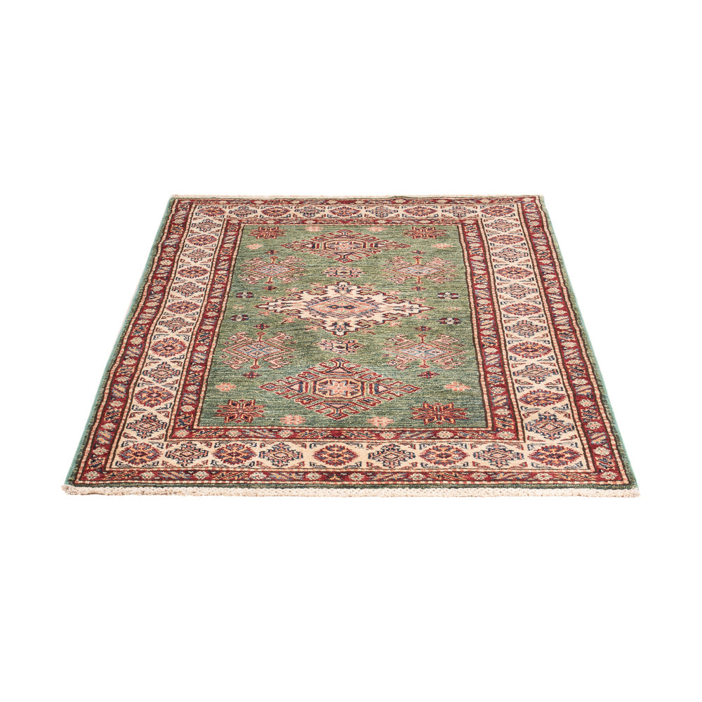 Tapis Ziegler - Kazak - 158 x 99 cm - vert