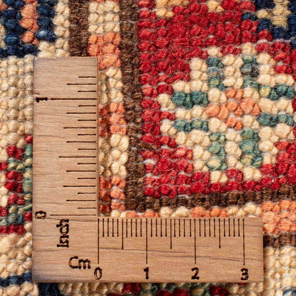 Tapis Ziegler - Kazak - 158 x 99 cm - vert