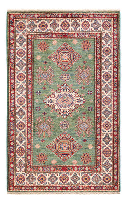 Tapis Ziegler - Kazak - 157 x 101 cm - vert