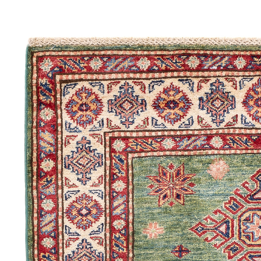 Tapis Ziegler - Kazak - 157 x 101 cm - vert