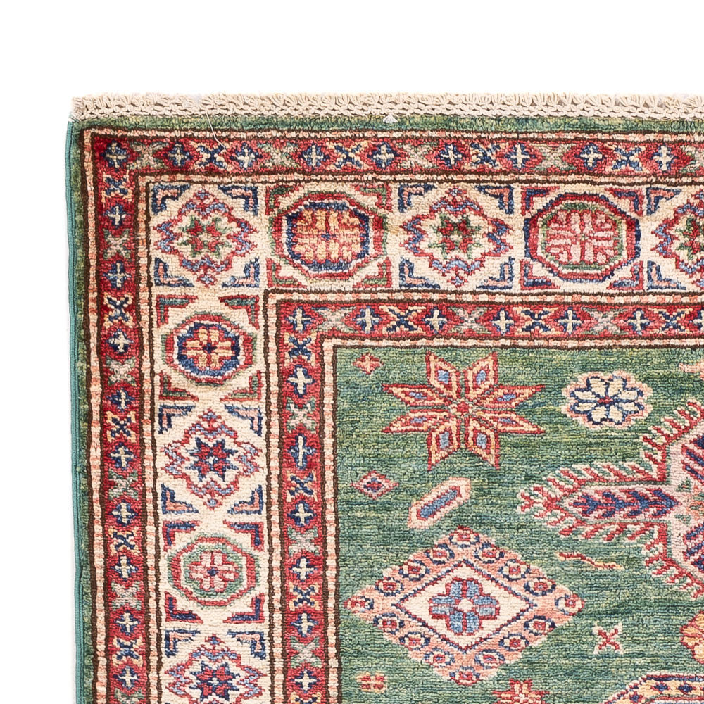 Tapis Ziegler - Kazak - 155 x 104 cm - vert
