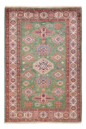 Tapis Ziegler - Kazak - 151 x 105 cm - vert