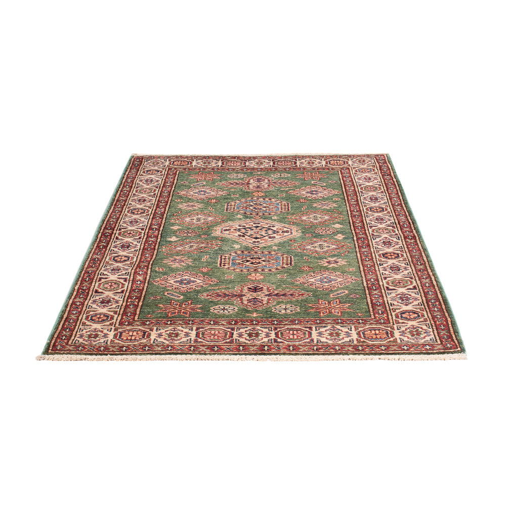 Tapis Ziegler - Kazak - 151 x 105 cm - vert