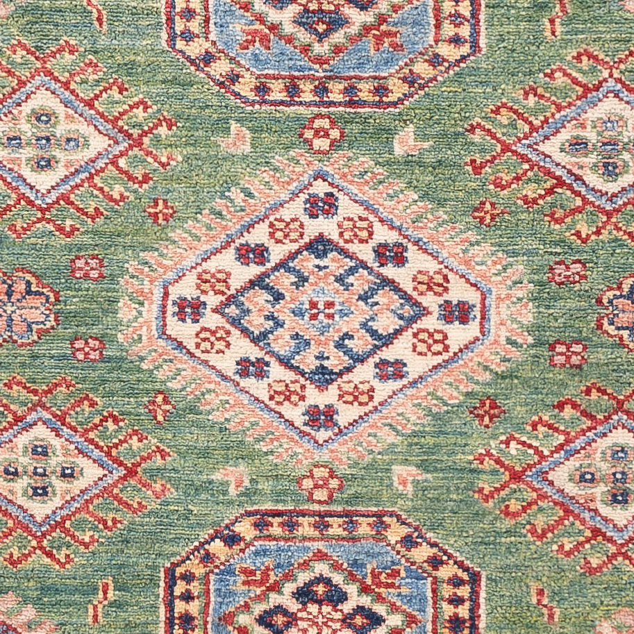 Tapis Ziegler - Kazak - 151 x 103 cm - vert