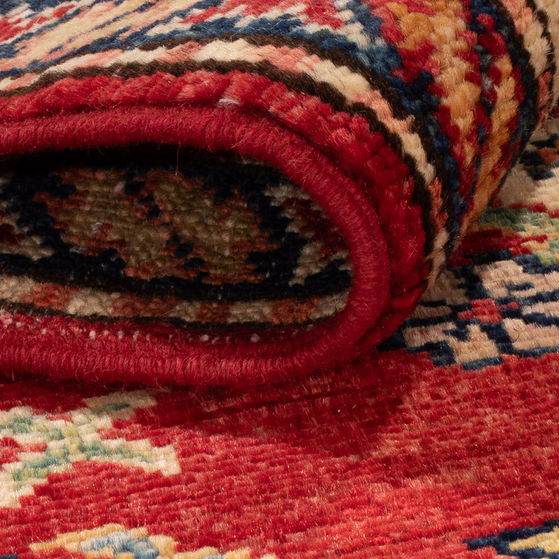Tapis Ziegler - Kazak - 150 x 105 cm - rouge