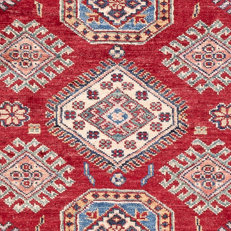 Tapis Ziegler - Kazak - 155 x 100 cm - rouge