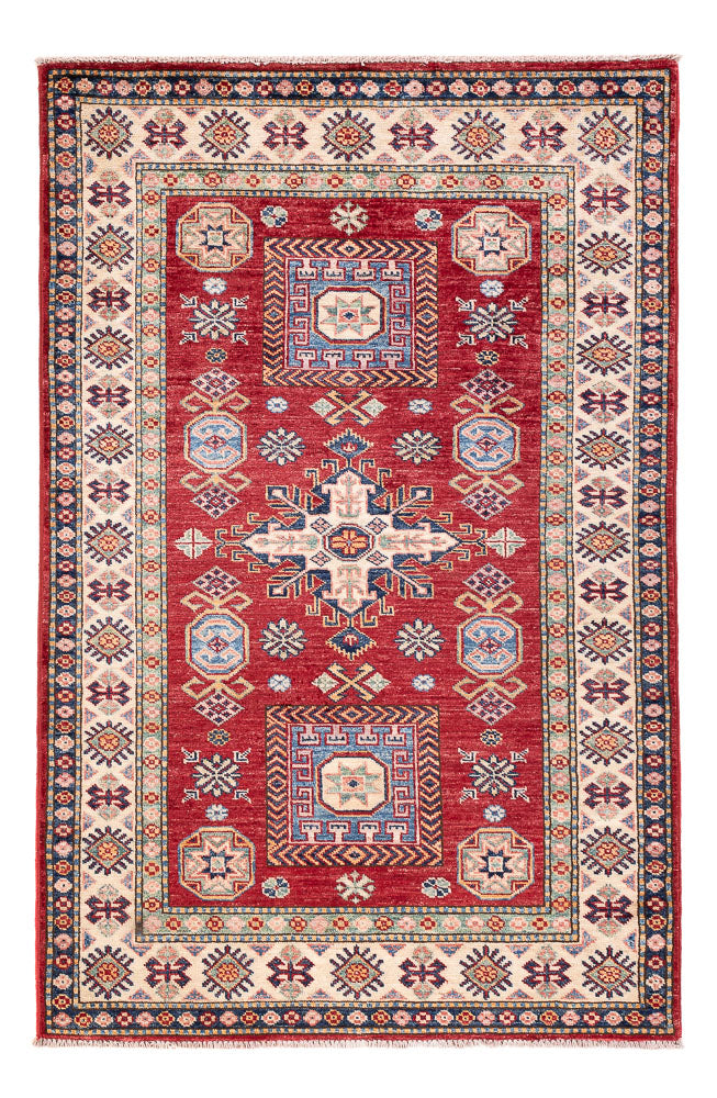 Tapis Ziegler - Kazak - 152 x 100 cm - rouge