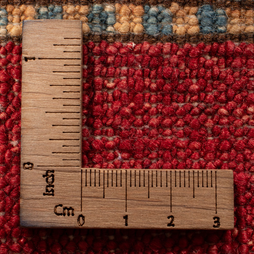 Tapis Ziegler - Kazak - 157 x 97 cm - rouge