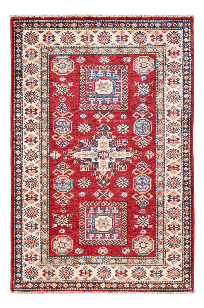 Tapis Ziegler - Kazak - 152 x 103 cm - rouge