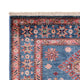 Tapis Ziegler - Kazak - 152 x 99 cm - bleu