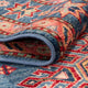 Tapis Ziegler - Kazak - 152 x 99 cm - bleu