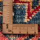Tapis Ziegler - Kazak - 152 x 99 cm - bleu