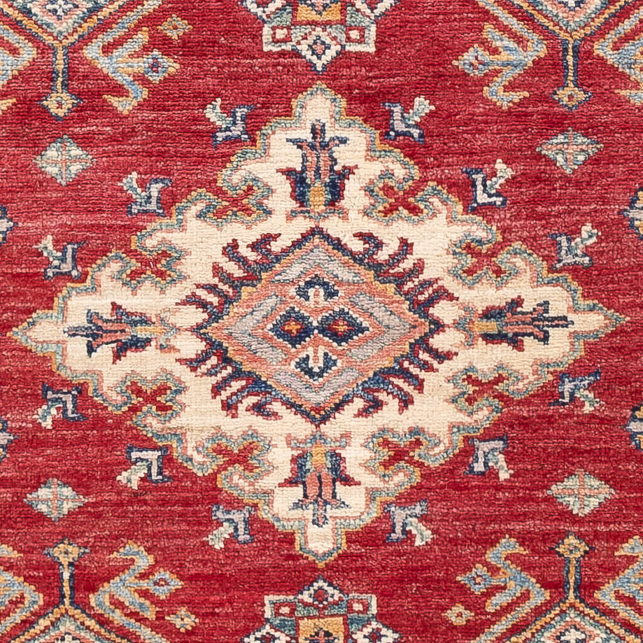 Tapis Ziegler - Kazak - 151 x 101 cm - rouge