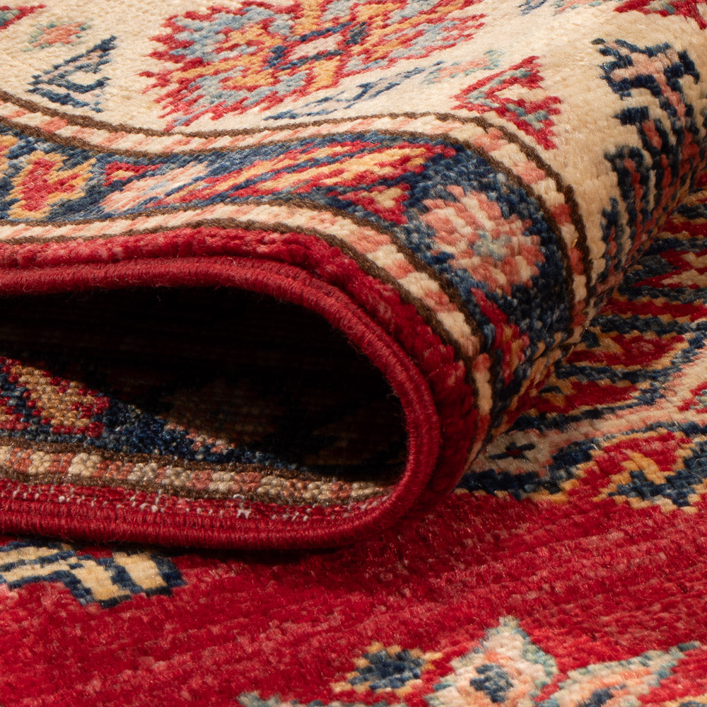 Tapis Ziegler - Kazak - 151 x 101 cm - rouge