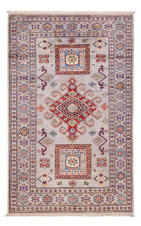 Tapis Ziegler - Kazak - 151 x 95 cm - gris clair