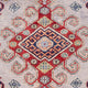 Tapis Ziegler - Kazak - 151 x 95 cm - gris clair