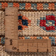 Tapis Ziegler - Kazak - 151 x 95 cm - gris clair