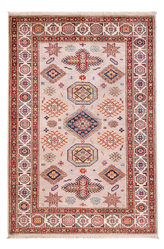 Tapis Ziegler - Kazak - 153 x 102 cm - saumon