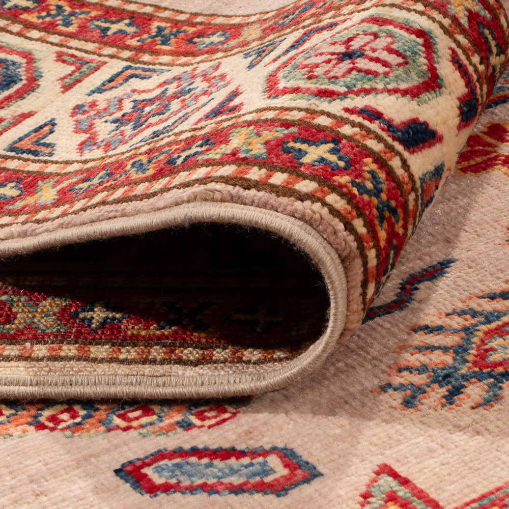 Tapis Ziegler - Kazak - 150 x 100 cm - saumon