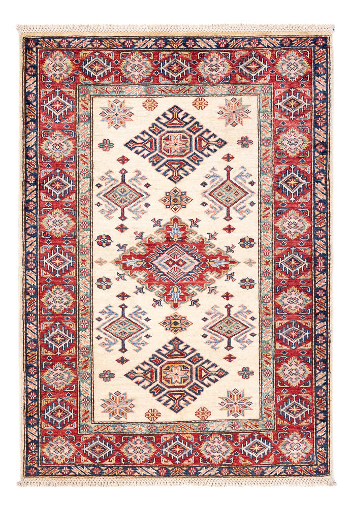 Tapis Ziegler - Kazak - 145 x 101 cm - beige