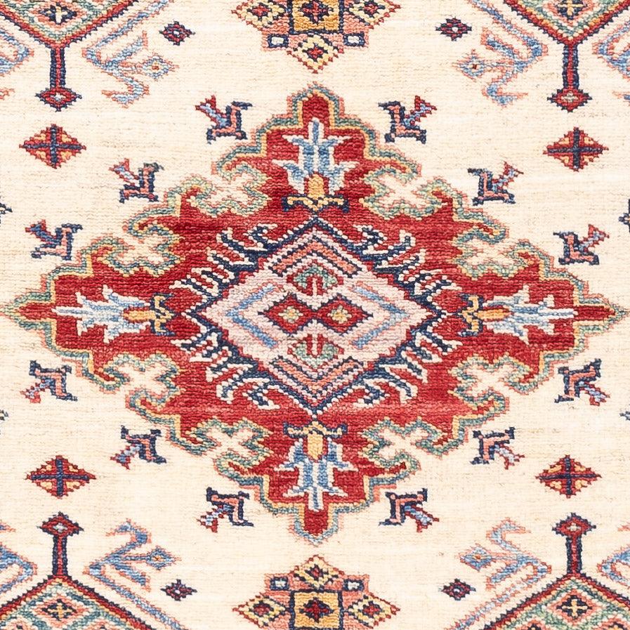 Tapis Ziegler - Kazak - 145 x 101 cm - beige