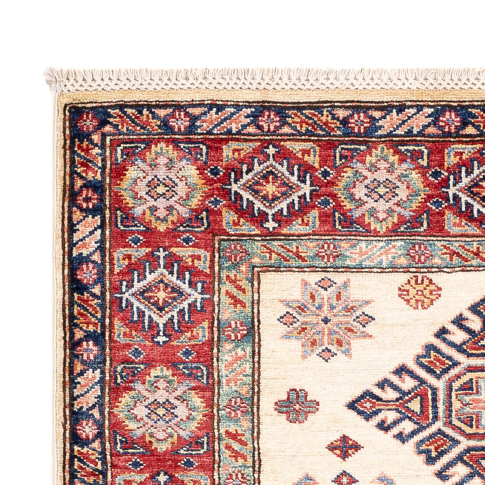 Tapis Ziegler - Kazak - 145 x 101 cm - beige
