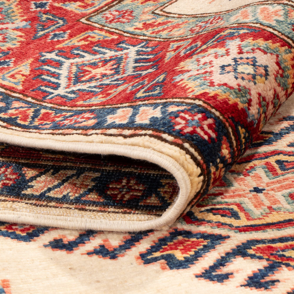 Tapis Ziegler - Kazak - 145 x 101 cm - beige