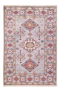 Tapis Ziegler - Kazak - 147 x 100 cm - bleu clair