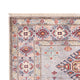 Tapis Ziegler - Kazak - 147 x 100 cm - bleu clair
